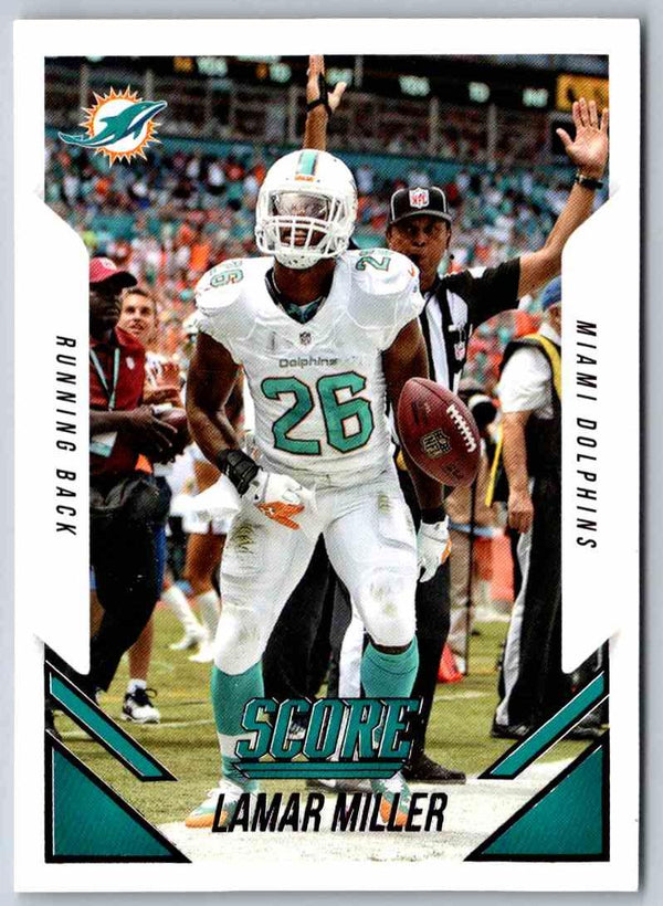 2015 Score Lamar Miller #216