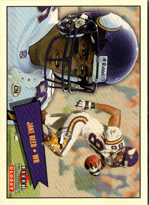 2001 Fleer Tradition Glossy Jake Reed #184