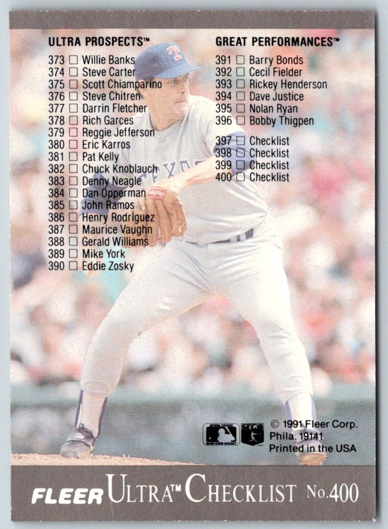 1991 Ultra Dave Anderson
