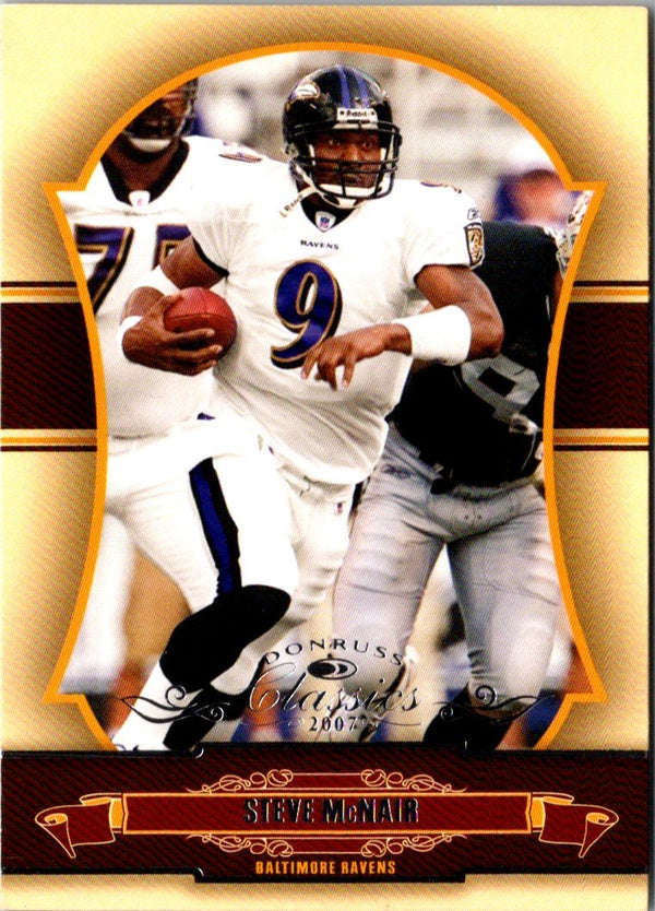 2007 Donruss Classics Steve McNair #10
