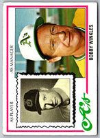 1978 Topps Bobby Winkles #378