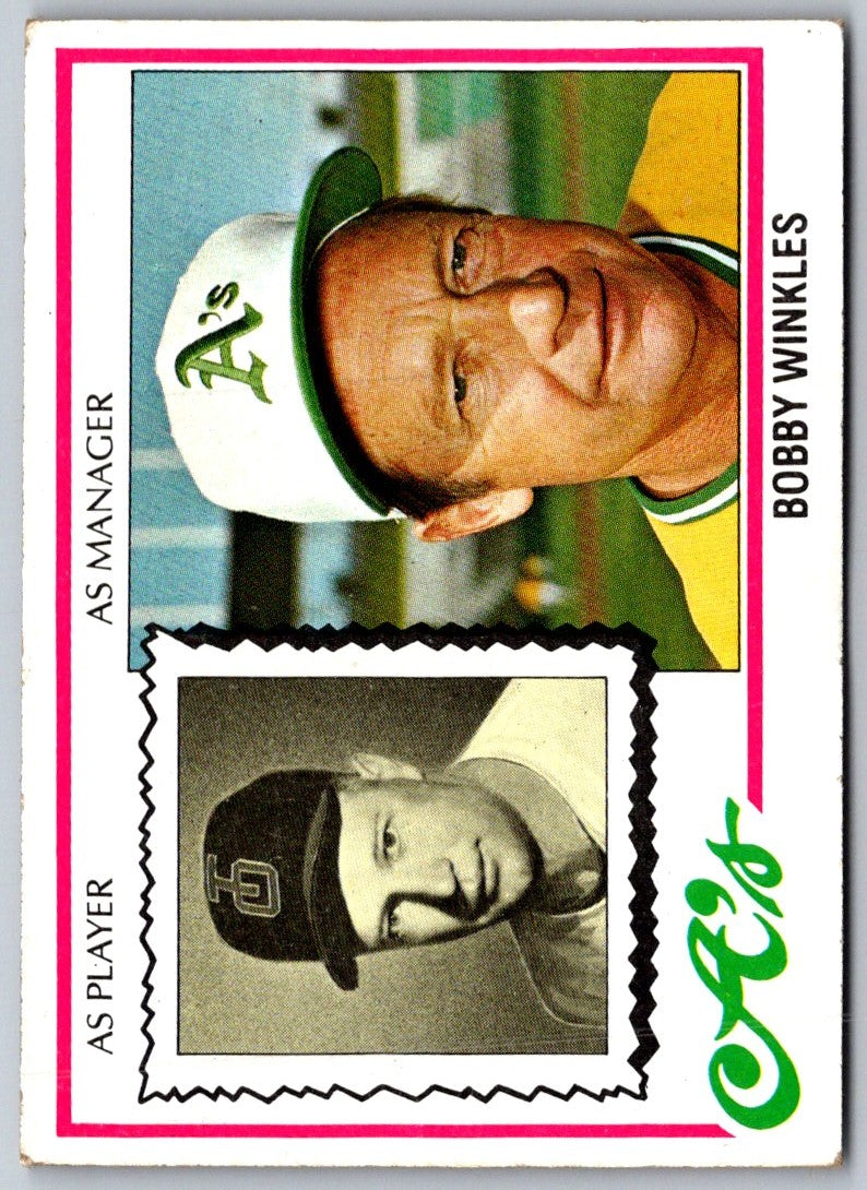 1978 Topps Bobby Winkles