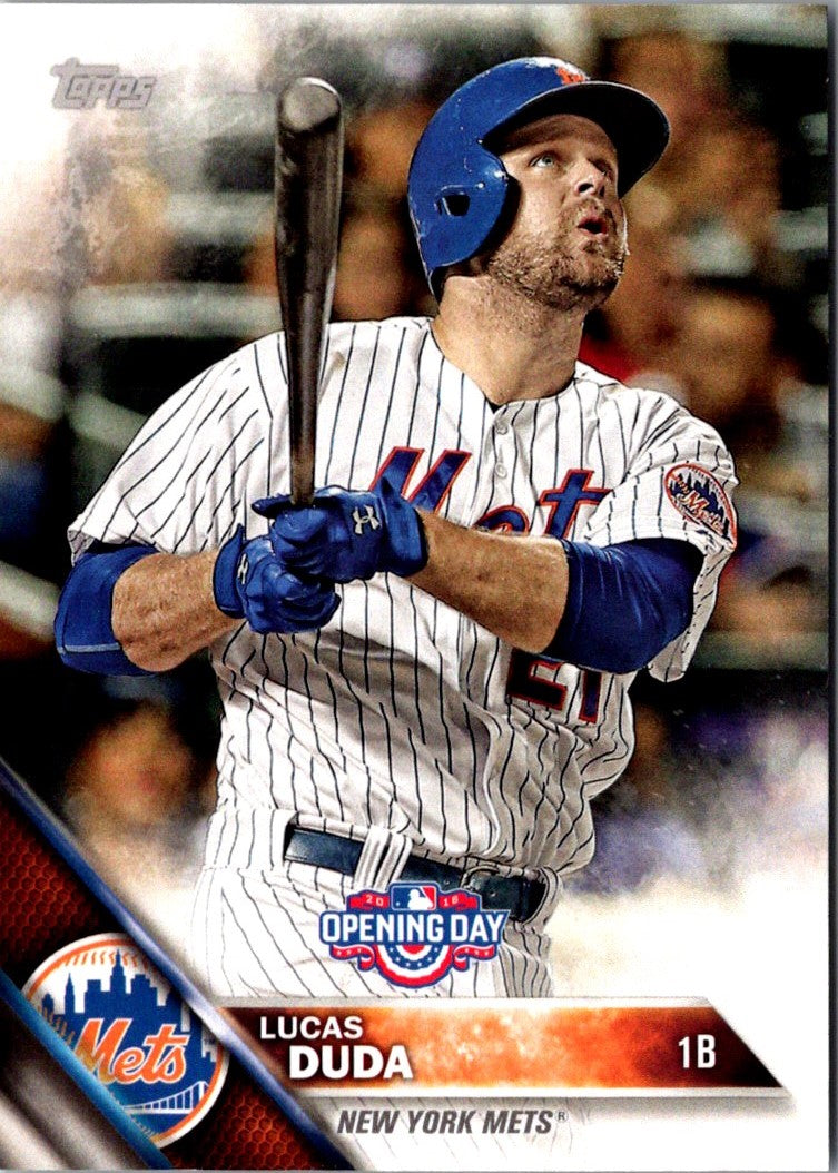 2016 Topps Opening Day Lucas Duda