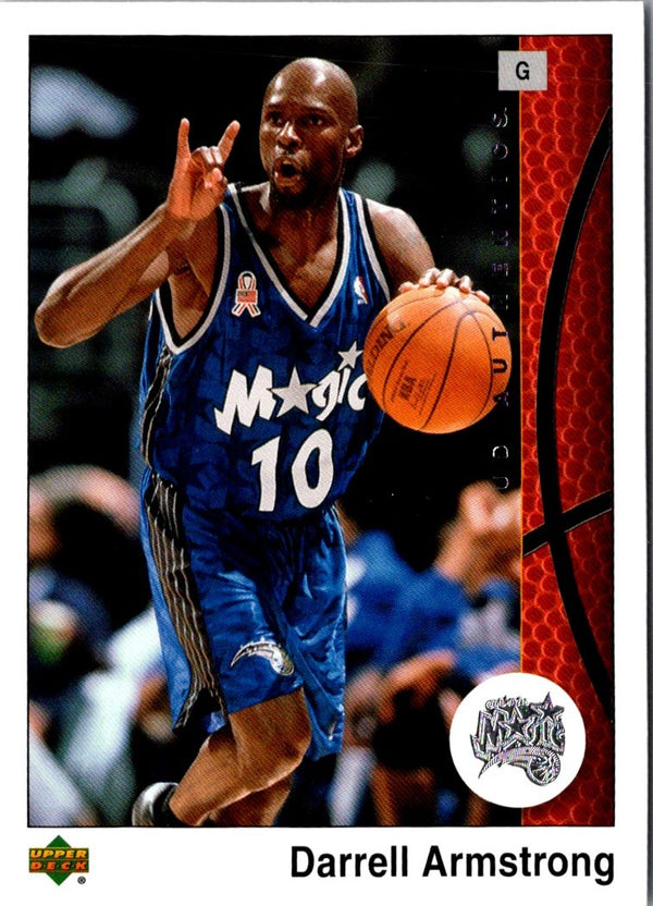 2002 Upper Deck Sweet Shot Darrell Armstrong #61