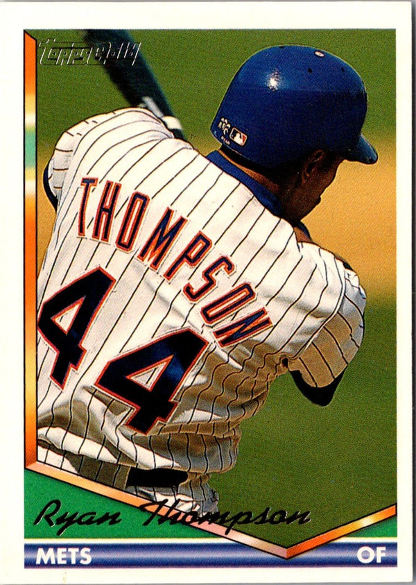 1994 Topps Ryan Thompson #98