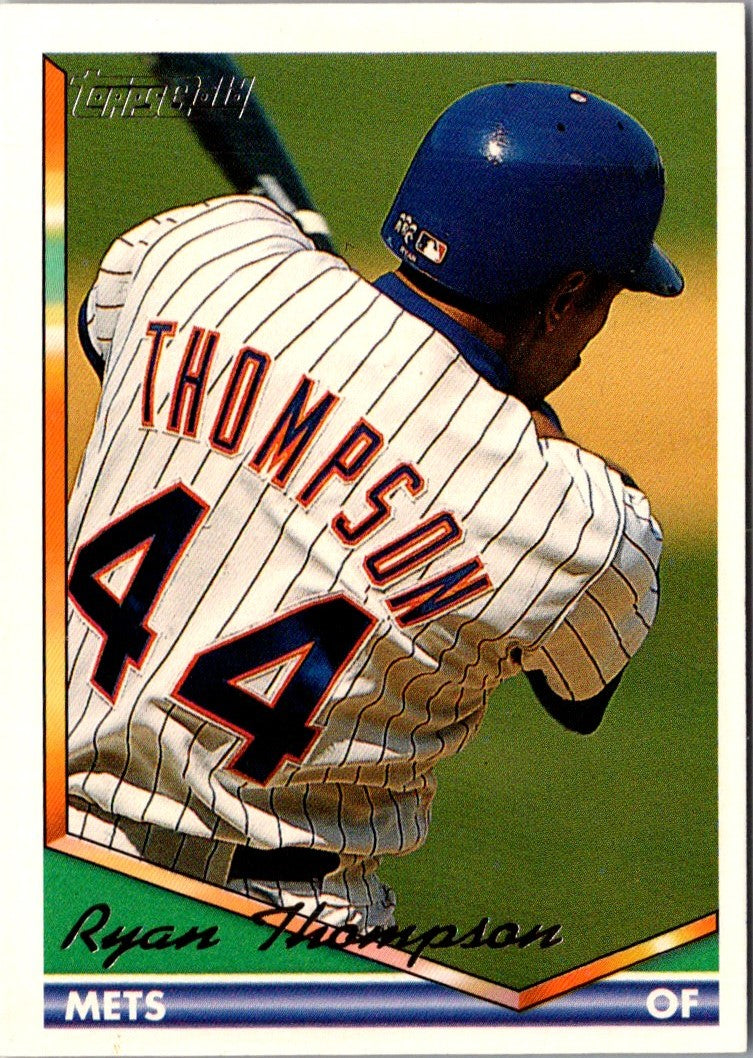 1994 Topps Ryan Thompson