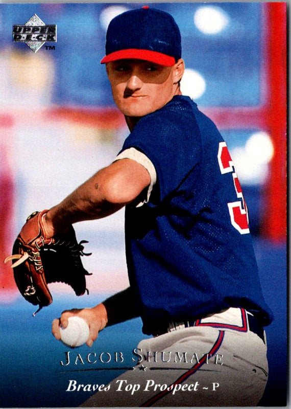 1995 Upper Deck Minors Jacob Shumate #191
