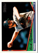 1994 Topps Rick Aguilera