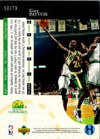 1994 Upper Deck Special Edition Gary Payton #SE173