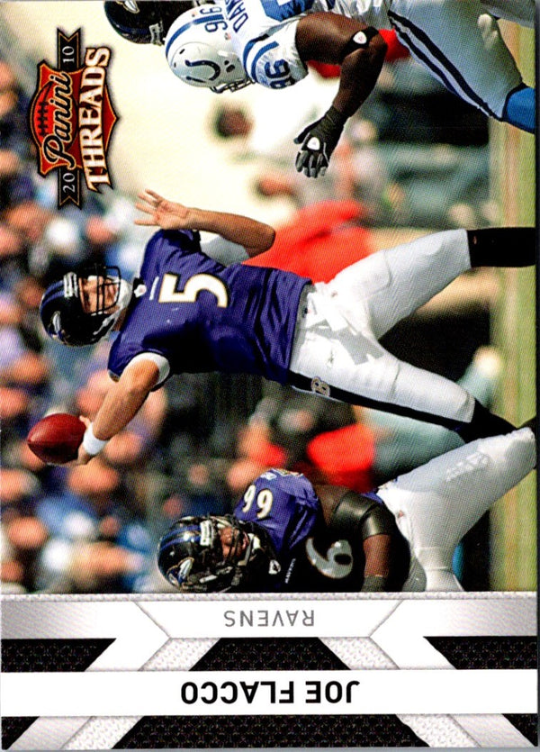 2010 Panini Absolute Memorabilia Joe Flacco #8