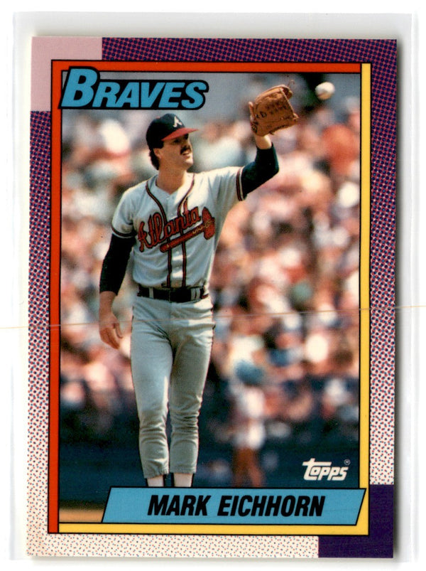 1990 Topps Tiffany Mark Eichhorn #513