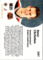 1991 Pro Set Dave Christian #297