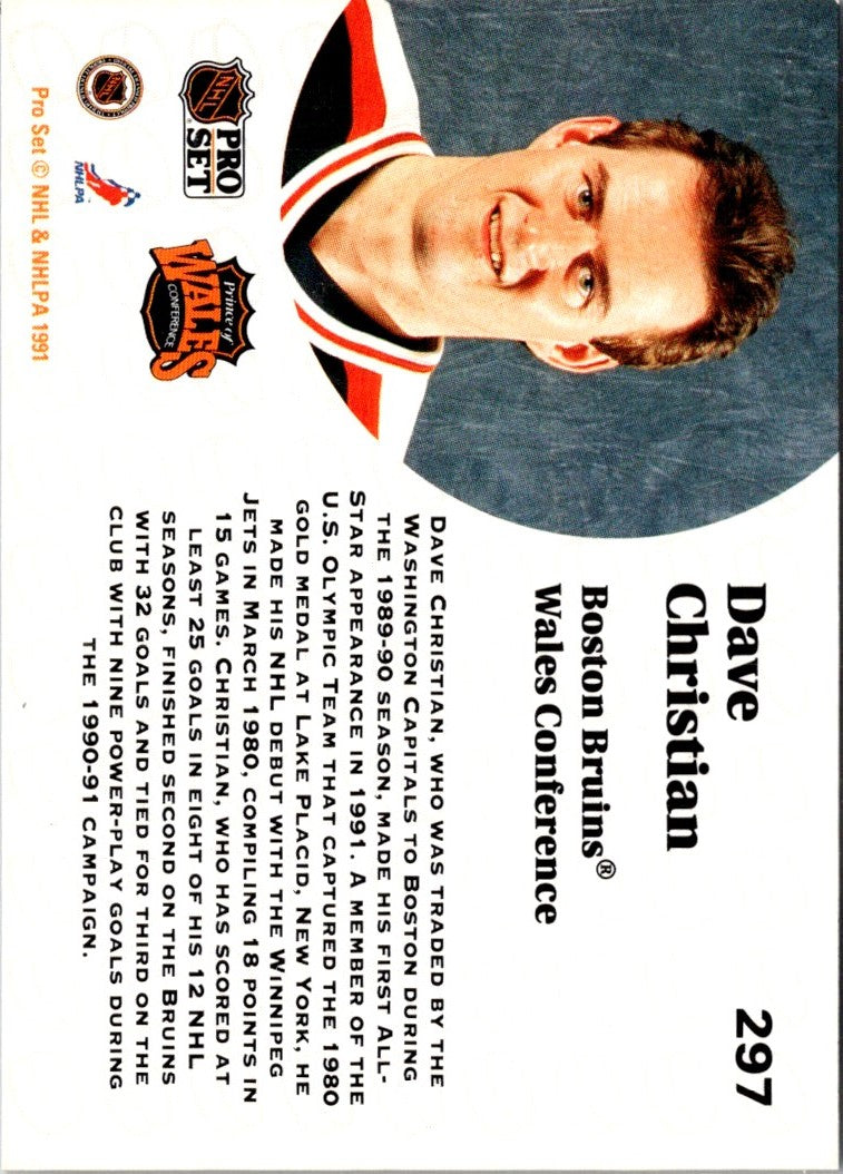 1991 Pro Set Dave Christian