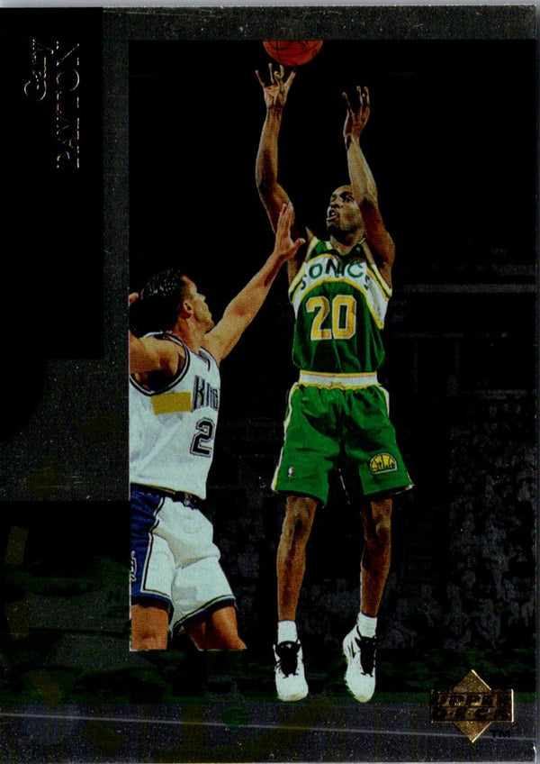 1994 Upper Deck Special Edition Gary Payton #SE173