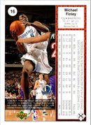 2002 Upper Deck Championship Drive Michael Finley