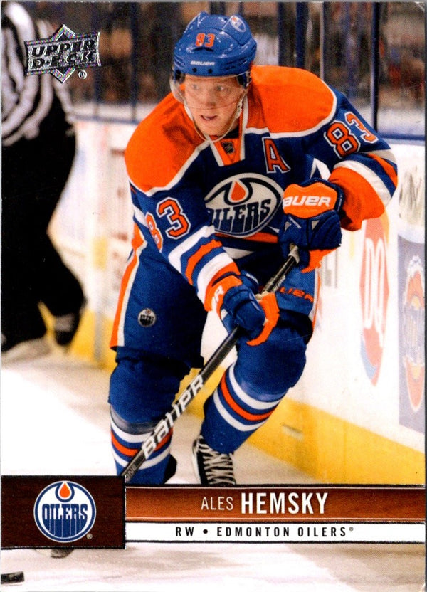 2012 Upper Deck Ales Hemsky #71