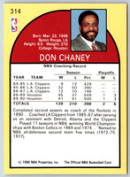 1990 Hoops Don Chaney #314