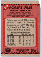 1990 Topps Robert Lyles #212
