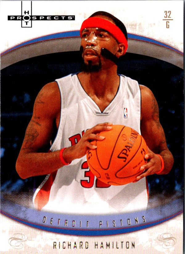 2007 Fleer Hot Prospects Richard Hamilton #28