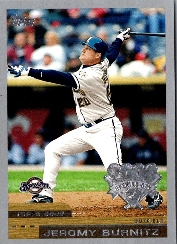 2000 Topps Opening Day Jeromy Burnitz #121