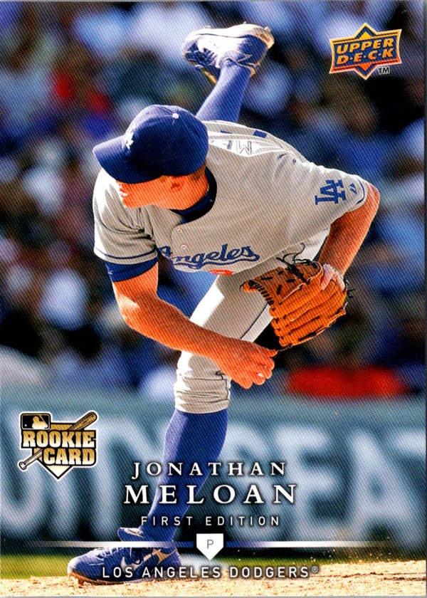 2008 Upper Deck Jonathan Meloan #277