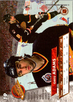 1993 Ultra Greg Adams #19
