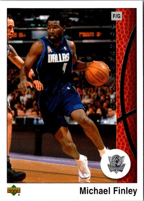 2002 Upper Deck Championship Drive Michael Finley #16