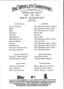 2010 Topps Allen & Ginter Ben Zobrist