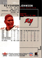 2002 Fleer Box Score Keyshawn Johnson #111