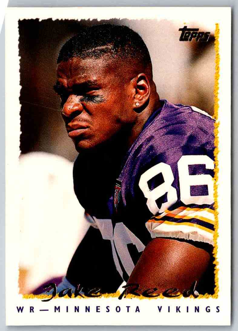 1993 Topps Jake Reed