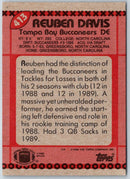 1990 Topps Reuben Davis
