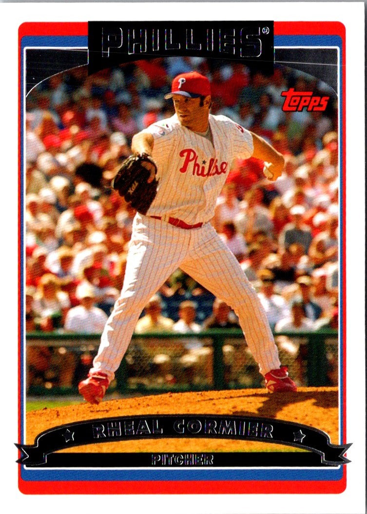 2006 Topps Rheal Cormier