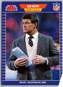 1989 NFL Proset Dan Reeves