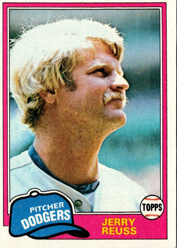1981 Topps Jerry Reuss #440