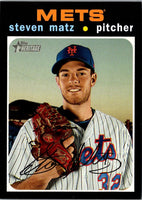 2020 Topps Heritage Steven Matz #21 NM-MT+