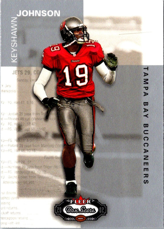 2002 Fleer Box Score Keyshawn Johnson #111