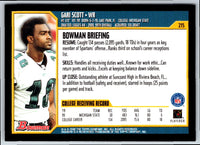 2000 Bowman Gari Scott #215 Rookie