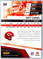 2010 Panini Absolute Memorabilia Matt Cassel #50