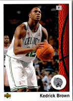 2001 Upper Deck Kedrick Brown #7