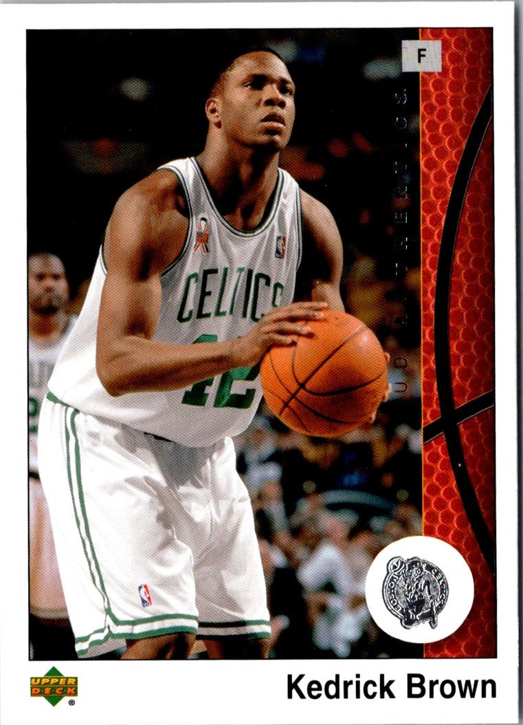 2001 Upper Deck Kedrick Brown