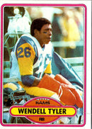 1980 Topps Wendell Tyler