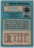 1988 Topps Brian Brennan #91