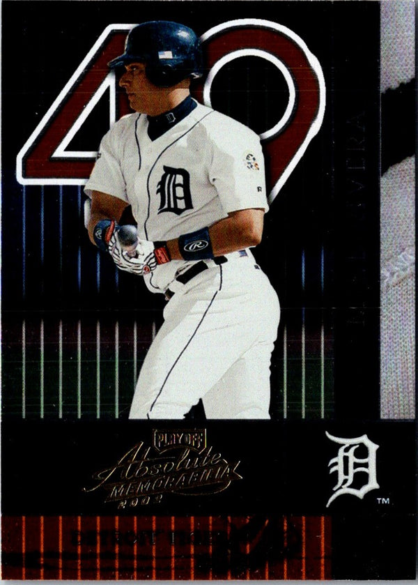 2002 Playoff Absolute Memorabilia Mike Rivera #56