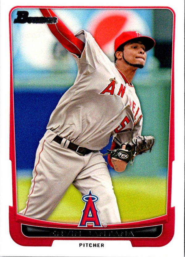 2012 Bowman Ervin Santana #93