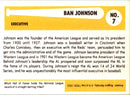 1980 SSPC HOF Ban Johnson