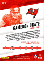 2017 Panini Prestige Cameron Brate #9