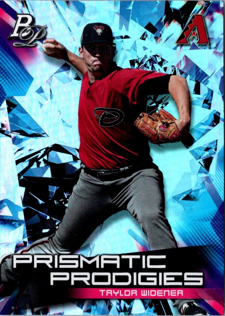 2019 Bowman Scouts' Top 100 Taylor Widener
