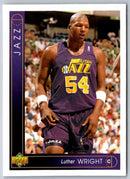1994 Upper Deck Luther Wright