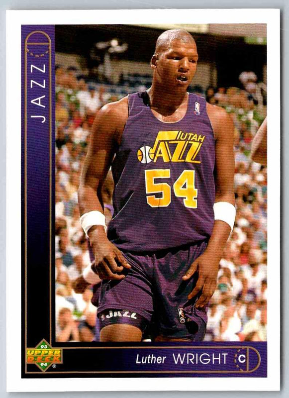 1994 Upper Deck Luther Wright #156