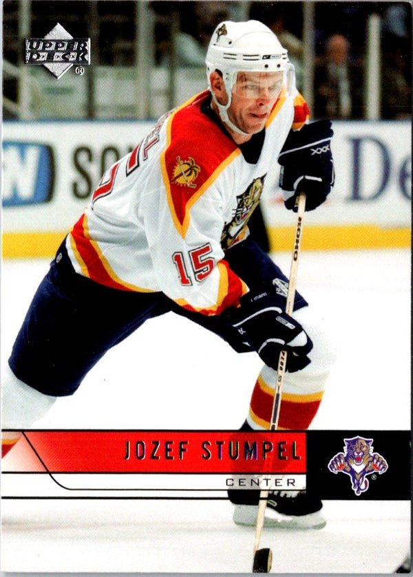 2006 Upper Deck Jozef Stumpel #335